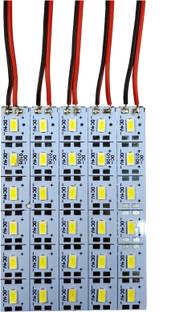 SYMFONIA DC 4 Volt SMD LED 30 pcs Aluminum Slot Rigid Strip SMD 5730 Bar Light Light Electronic Hobby Kit