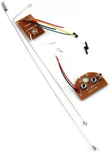 फ्लाईरोबो emote Control 27MHz Circuit PCB Transmitter and Receiver Board with Antenna Set इलेक्ट्रॉनिक कॉम्पोनेन्ट इलेक्ट्रॉनिक हॉबी किट