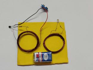 Technical hut Wireless Energy Transfer Working Model Educational Electronic Hobby Kit