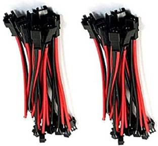 WHO JST Connector Wire Male and Female 2 Pin Connector Electronic Components Electronic Hobby Kit