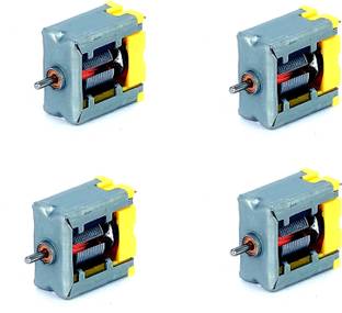 Diycart Toy Motor 3-6 Volt High Speed Electric Micro Robotics Open Motor VTM V1 Electronic Components Electronic Hobby Kit