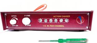 Mass Pro 1Pc Action Lock With Chaser 6 Line Channel Per 1 KW With Line Tester Electronic Components Electronic Hobby Kit