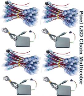 SG Flash LED Light Multicolor, Transparent Rice Lights (Pack of 4) Electronic Components Electronic Hobby Kit