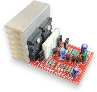 High Tech 2 Transistor MONO Pre-Amp Board, Max Power Reach 200W, DC24V To 40V Dual Supply Electronic Components Electronic Hobby Kit