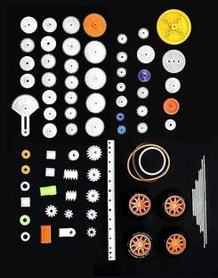 SG Flash 78 PCS Plastic Gear Set Gears Car Robot for electronic school Electronic Components Electronic Hobby Kit