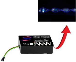 Riptu 15/10 Z Type Pixel LED Toran Micro Controller Board Electronic Hobby Kit