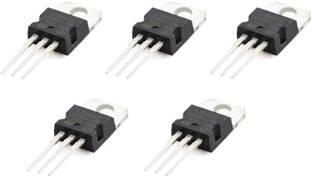 RANVIRKAR 7805 L7805Cv Lm7805 Voltage Regulator Ic + 5V (1.5A) Pack of 5 Electronic Components Electronic Hobby Kit