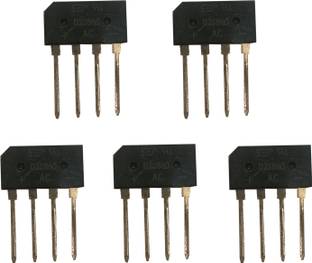 Steko D2SB60 Single Phase 600V 2A Bridge Rectifier |Through Hole Electronic Components Electronic Hobby Kit