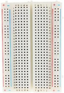 ROBO ROBO_BREADBOARD-400 mini breadboard 400 points solderless breadboard Probe and Tester Electronic Hobby Kit