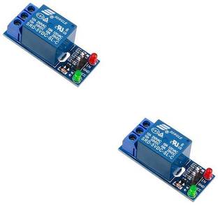Flyrobo (2 Pcs) Pro3D 5V Single Channel RELAY Module Electronic Components Electronic Hobby Kit