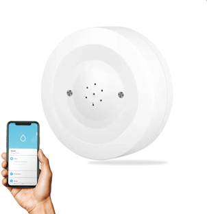 amiciSense Water Leakage Sensor, WiFi Water Leak Detector with 80dB Loud Alarm Probe and Tester Electronic Hobby Kit