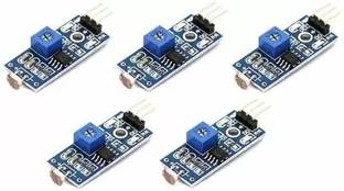 Tayal 5 Pieces Photosensitive Light Sensor Ldr Module Lm393 Digital Outs for Arduino Electronic Components Electronic Hobby Kit