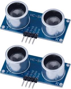 TryTen Ultrasonic Sensor Security Circuit and Motion Detector.Electronic set of 2 Electronic Components Electronic Hobby Kit