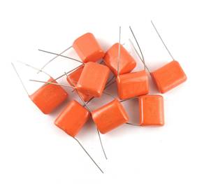 SAMAES 10 Pics 105J 400 Volt 1uF Polyester Capacitor 2G105J Electronic Components Electronic Hobby Kit