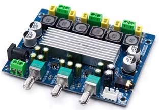 SG Flash Gold-516BVR 2*50W+100W 5.0 TPA3116D2 Power Subwoofer Amplifier Board Electronic Components Electronic Hobby Kit
