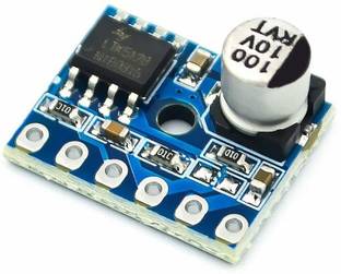 Salcon Electronics 5128 Amplifier Audio Board 5W Class D Digital Mono Audio Module Low Distortion Electronic Components Electronic Hobby Kit
