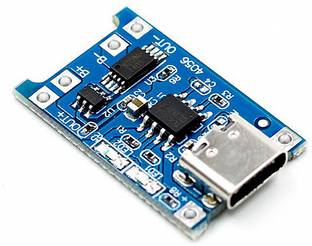 ELECSYNERGY TP4056 1A Li-ion lithium Battery Charging Module - Type C Electronic Components Electronic Hobby Kit