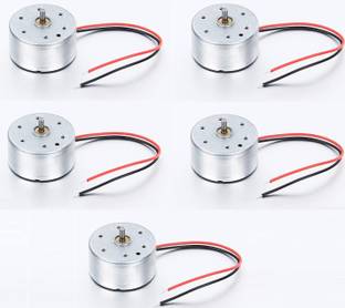 SG Flash PACK OF 5 Mini Generator Motor 3v-12v dc Motor Electric Motor Electronic Components Electronic Hobby Kit