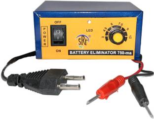 GoodsBazaar 0-12 Volt 3 Amp Heavy Battery Eliminator DC Output Voltage Regulated Power Supply Voltage Eliminator