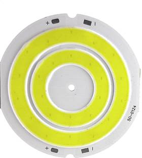 SAMAES 1 Pics 4 Volt DC 4.5cm diameter " Round " Shape COOL WHITE Color SMD Led Module Light Electronic Hobby Kit