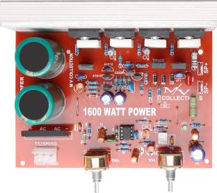 M V COLLECTION 1600 WATT SUBWOOFER BOARD Electronic Components Electronic Hobby Kit