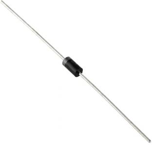 Wizzo (100 Pieces) 1N4007 IN4007 DIP Rectifier Diode 1A 1000V DO-41 Through Hole Diode Light Electronic Hobby Kit