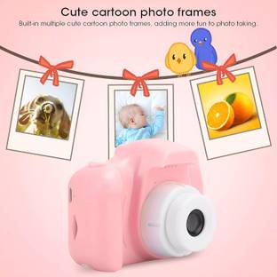 SURYAANSHI Digital Camera, Recorder Camera 800W HD 2.0 Inch Screen Video Front Camera
