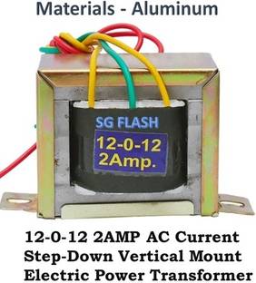 EASTRA 12-0-12 2AMP AC Current Step Down Vertical Power Transformer Electronic Components Electronic Hobby Kit