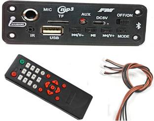 EASTRA PREMIUM Bluetooth FM USB AUX Card MP3 Stereo Audio Amplifier Sound Recorder and Sound Circuit Electronic Hobby Kit