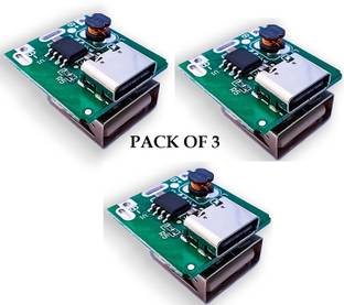 3REE 3 PCS C-Type USB Port to Type A Module/Board kit, Power Supply Electronic Components Electronic Hobby Kit