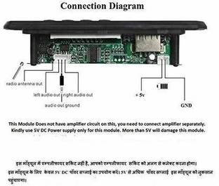 GND sales Bluetooth fm usb aux card mp3 stereo audio player module kit with remote Sound Recorder and Sound Circuit Electronic Hobby Kit