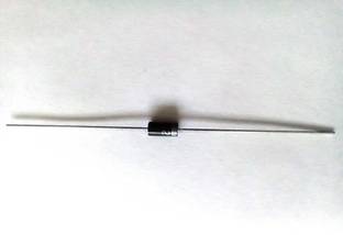 Steko 100 Pieces- IN4007S Rectifier Diode 1000V 1A DO-41 Through Hole PN Junction