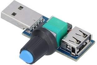 Flyrobo USB 12V DC Fan Speed Controller Board - - Electronic Components Electronic Hobby Kit