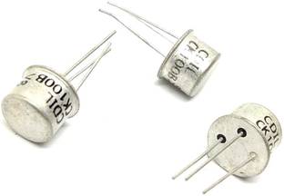 INVENTO 3Pcs CK100B PNP Si Silicon Power Transistor For DIY Automotive Electronic Hobby Kit