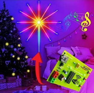Riptu Pixel led Firework Wifi Controller for WS2811,WS2812B,1903 Cracker tree Micro Controller Board Electronic Hobby Kit