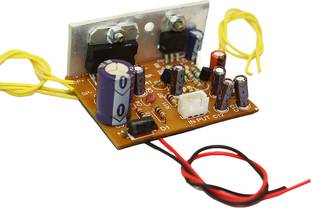 Electronics Crafts TDA 7297 Single IC Amplifier Board works on 12V - DC Electronic Components Electronic Hobby Kit