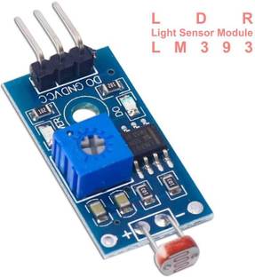 Scienticy LM393 Optical Photosensitive Digital LDR Sensor Module 3 Pin best quality Electronic Components Electronic Hobby Kit