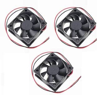WHO 3 inch x 3 inch 12 Volt DC Fan Solerfan Motor Control Electronic Hobby Kit