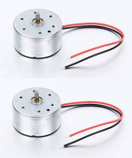 SG Flash PACK OF 2 Mini Generator Motor 3v-12v dc Motor Electric Motor Electronic Components Electronic Hobby Kit