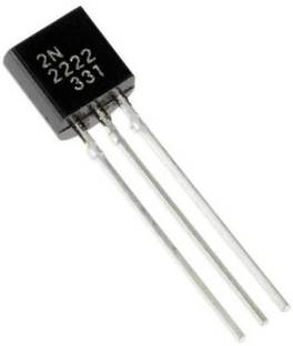 Ihc NPN Transistor 2N2222A (PACK OF 5) Electronic Components Electronic Hobby Kit