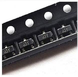 Steko (50 Pieces) S8050-J3Y SOT23 0.5A, 40V SMD NPN Transistor Electronic Components Electronic Hobby Kit