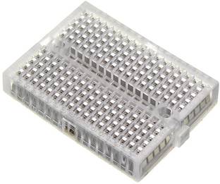 Flyrobo SYB-170 Points Solderless Prototype Mini Transparent Breadboard Electronic Components Electronic Hobby Kit