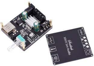 InkOcean 50W+50W Bluetooth Stereo Audio Amplifier Module Miscellaneous Electronic Hobby Kit