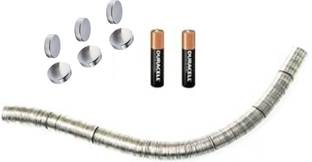 ERHIndia Electromagnetic Magnet Train Science Project kit Electromagnetic Induction DIY