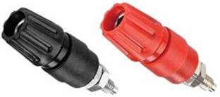 ERHIndia (1 Pair) banana socket terminal for speaker amplifier female plug Electronic Components Electronic Hobby Kit