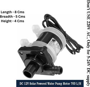 3REE 2v DC Solar Water Pump for Solar DC PUMP Motor Control Electronic Hobby Kit