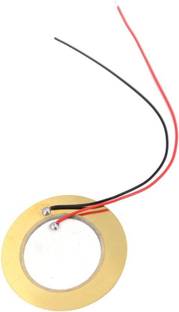 Flyrobo 27mm Piezoelectric Ceramic Buzzer - - Electronic Components Electronic Hobby Kit