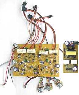 TECH AND TRADE 3055 BASED AUDIO AMPLIFIER CIRCUIT WITH 12V TO 24-0-24V CONVERTER CIRCUIT Electronic Components Electronic Hobby Kit