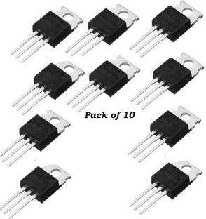 Tayal IRFZ44N MOSFET - 55V 49A N-Channel Power MOSFET(Pack of 10 Pc) Electronic Components Electronic Hobby Kit