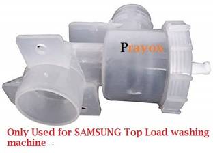 Prayox Drain Valve Assembly Suitable
 for Top Loading Washing Machine Power Supply Electronic Hobby Kit